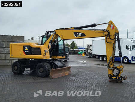 Hjulgraver 2016 Caterpillar M320 F (6)