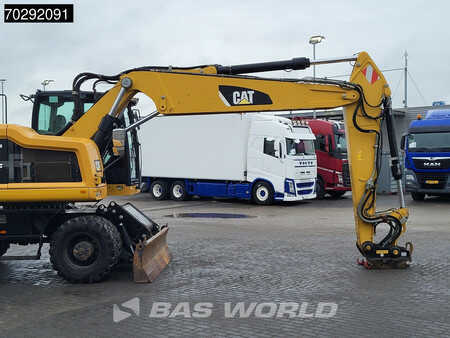 Hjulgraver 2016 Caterpillar M320 F (9)