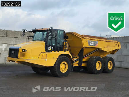 Zalomené klouby-dampry  2019 Caterpillar 730 -04A 730 Tail gate (1)