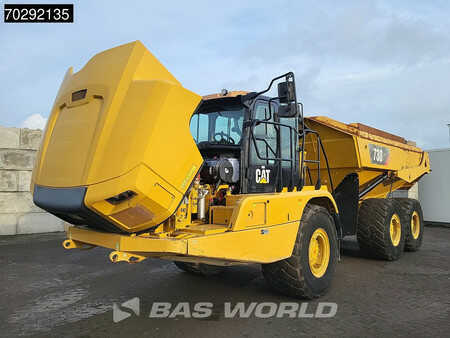 Zalomené klouby-dampry  2019 Caterpillar 730 -04A 730 Tail gate (13)