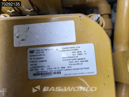 Zalomené klouby-dampry  2019 Caterpillar 730 -04A 730 Tail gate (15)