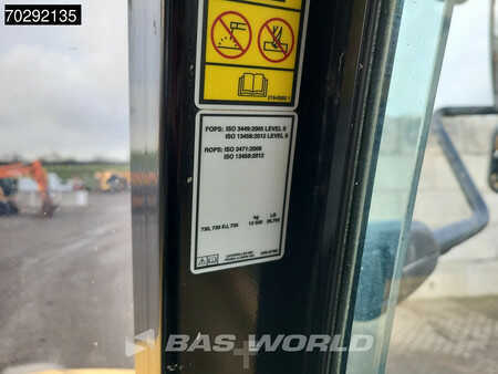 Zalomené klouby-dampry  2019 Caterpillar 730 -04A 730 Tail gate (37)