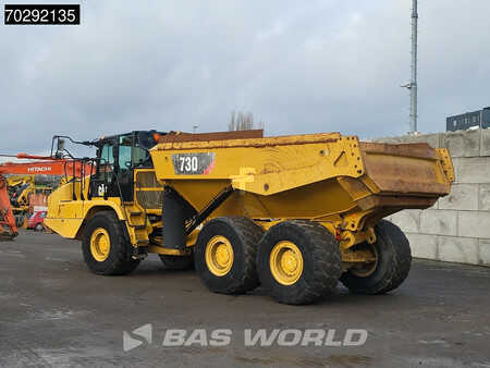 Zalomené klouby-dampry  2019 Caterpillar 730 -04A 730 Tail gate (5)