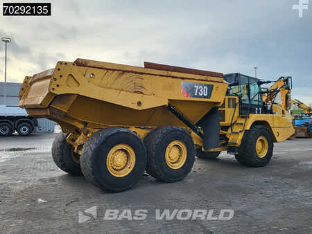 Zalomené klouby-dampry  2019 Caterpillar 730 -04A 730 Tail gate (8)