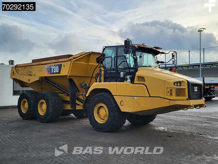 Zalomené klouby-dampry  2019 Caterpillar 730 -04A 730 Tail gate (9)