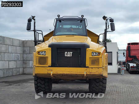 Knickgelenkte Muldenkipper/Dumper 2016 Caterpillar 745 C First Owner (10)