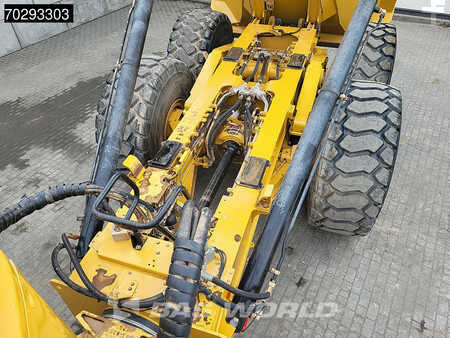 Knickgelenkte Muldenkipper/Dumper 2016 Caterpillar 745 C First Owner (11)