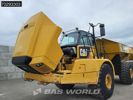 Knickgelenkte Muldenkipper/Dumper 2016 Caterpillar 745 C First Owner (13)
