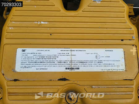 Knickgelenkte Muldenkipper/Dumper 2016 Caterpillar 745 C First Owner (16)