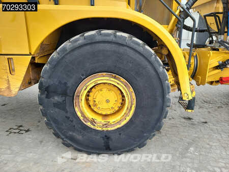 Knickgelenkte Muldenkipper/Dumper 2016 Caterpillar 745 C First Owner (24)