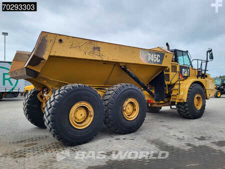 Knickgelenkte Muldenkipper/Dumper 2016 Caterpillar 745 C First Owner (8)