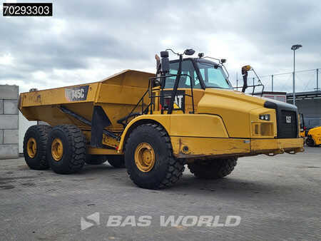 Knickgelenkte Muldenkipper/Dumper 2016 Caterpillar 745 C First Owner (9)