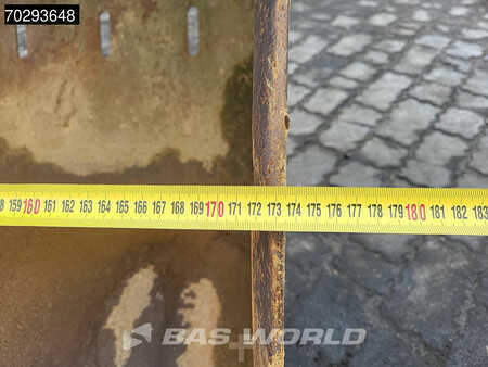 Escavadora de rodas 2014 Doosan DX170 W (14)