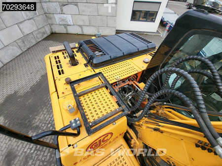 Escavadora de rodas 2014 Doosan DX170 W (15)