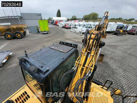 Escavadora de rodas 2014 Doosan DX170 W (19)