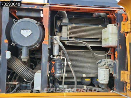 Escavadora de rodas 2014 Doosan DX170 W (21)