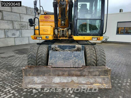 Escavadora de rodas 2014 Doosan DX170 W (23)