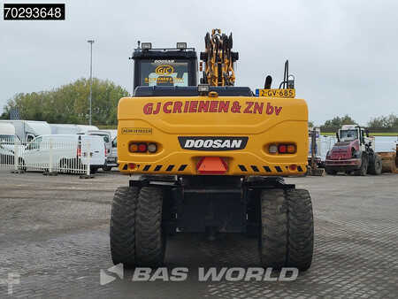 Escavadora de rodas 2014 Doosan DX170 W (3)