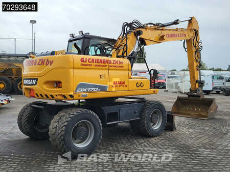 Escavadora de rodas 2014 Doosan DX170 W (5)