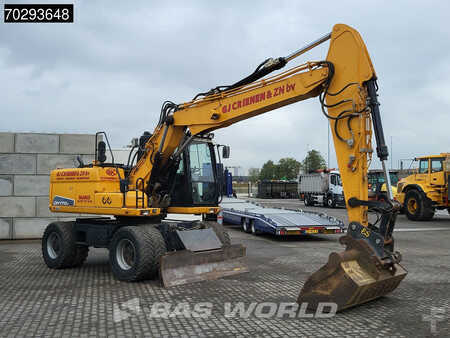 Escavadora de rodas 2014 Doosan DX170 W (6)