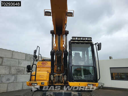 Escavadora de rodas 2014 Doosan DX170 W (7)