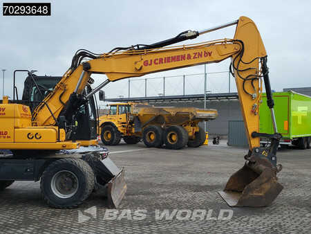 Escavadora de rodas 2014 Doosan DX170 W (8)