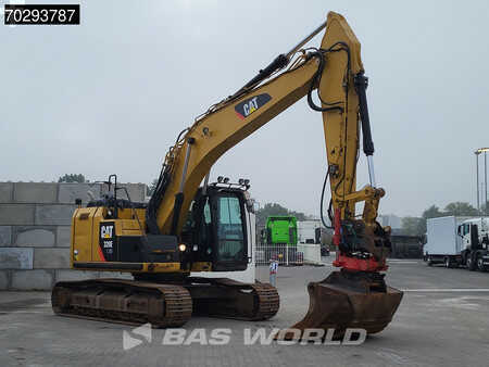Beltegraver 2015 Caterpillar 320 E L RR Tiltrotator (11)