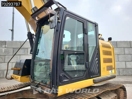 Beltegraver 2015 Caterpillar 320 E L RR Tiltrotator (12)