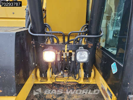 Beltegraver 2015 Caterpillar 320 E L RR Tiltrotator (13)