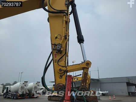 Beltegraver 2015 Caterpillar 320 E L RR Tiltrotator (14)