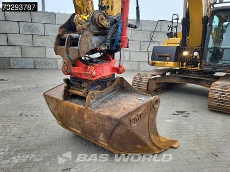 Beltegraver 2015 Caterpillar 320 E L RR Tiltrotator (17)