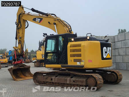 Beltegraver 2015 Caterpillar 320 E L RR Tiltrotator (2)