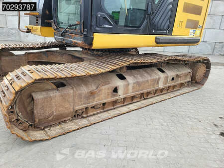 Beltegraver 2015 Caterpillar 320 E L RR Tiltrotator (25)