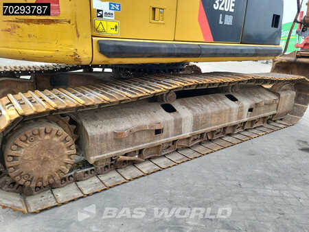 Beltegraver 2015 Caterpillar 320 E L RR Tiltrotator (26)