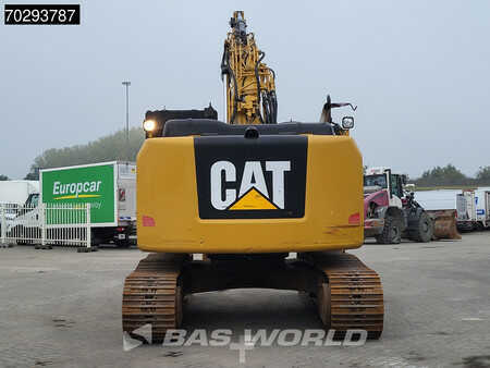 Beltegraver 2015 Caterpillar 320 E L RR Tiltrotator (3)