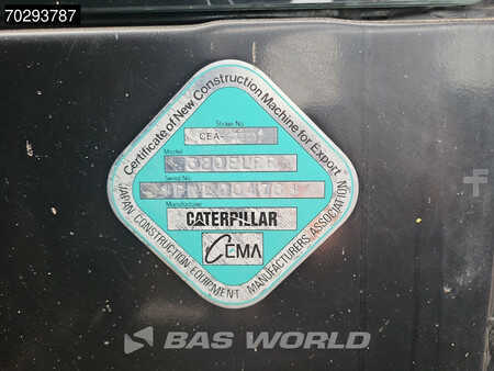 Beltegraver 2015 Caterpillar 320 E L RR Tiltrotator (39)