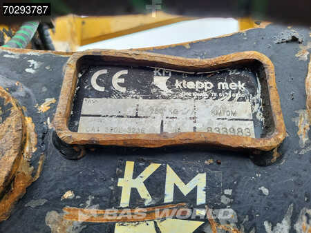 Beltegraver 2015 Caterpillar 320 E L RR Tiltrotator (40)