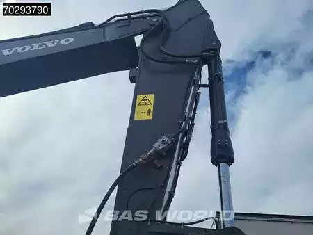 Kettenbagger 2018 Volvo ECR355 E L Blade - Tiltrotator - 2 Buckets (10)