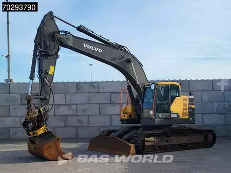 Kettenbagger 2018 Volvo ECR355 E L Blade - Tiltrotator - 2 Buckets (2)