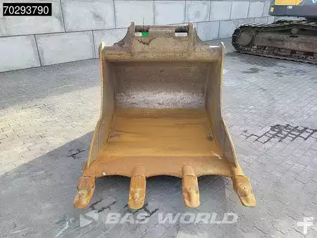 Kettenbagger 2018 Volvo ECR355 E L Blade - Tiltrotator - 2 Buckets (21)