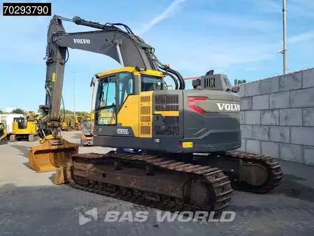 Kettenbagger 2018 Volvo ECR355 E L Blade - Tiltrotator - 2 Buckets (3)