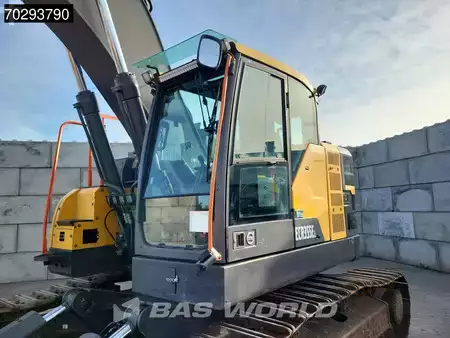 Kettenbagger 2018 Volvo ECR355 E L Blade - Tiltrotator - 2 Buckets (35)