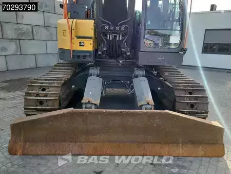 Kettenbagger 2018 Volvo ECR355 E L Blade - Tiltrotator - 2 Buckets (36)
