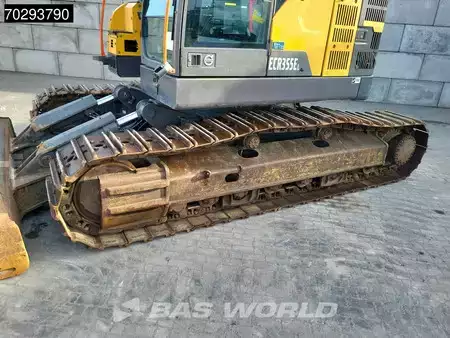 Kettenbagger 2018 Volvo ECR355 E L Blade - Tiltrotator - 2 Buckets (38)