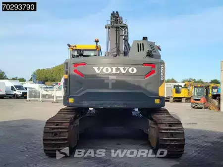 Kettenbagger 2018 Volvo ECR355 E L Blade - Tiltrotator - 2 Buckets (5)