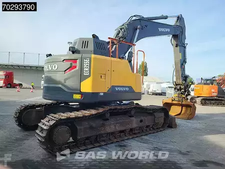 Kettenbagger 2018 Volvo ECR355 E L Blade - Tiltrotator - 2 Buckets (6)