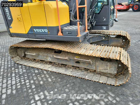 Beltegraver 2019 Volvo EC140 EL (26)