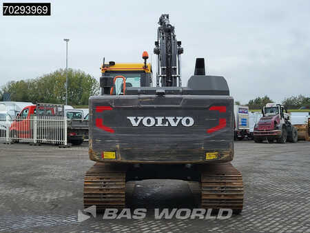 Beltegraver 2019 Volvo EC140 EL (3)
