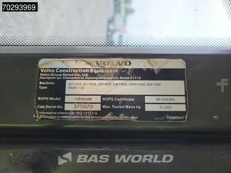 Beltegraver 2019 Volvo EC140 EL (39)