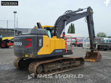 Beltegraver 2019 Volvo EC140 EL (5)